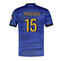 OGC Nice Youssoufa Moukoko #15 Tredje Tröja 2024-25 Korta ärmar